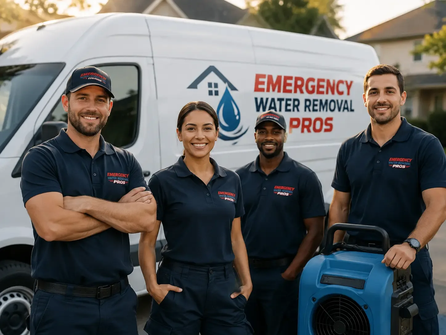 Emergency Water Removal company in Hillsboro, AL